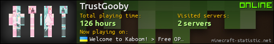 TrustGooby userbar 560x90