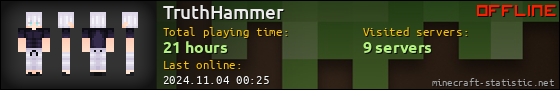 TruthHammer userbar 560x90