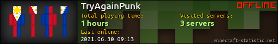 TryAgainPunk userbar 560x90