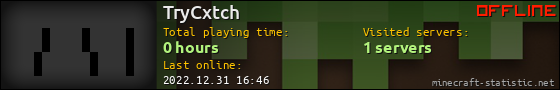 TryCxtch userbar 560x90