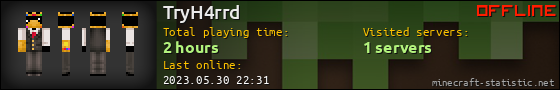 TryH4rrd userbar 560x90