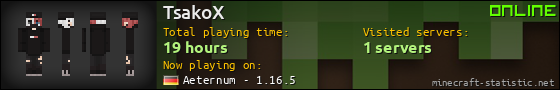 TsakoX userbar 560x90