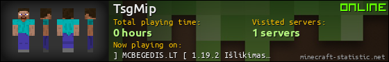 TsgMip userbar 560x90