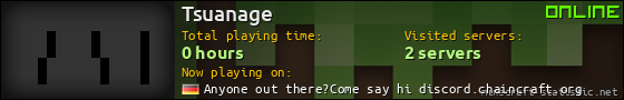 Tsuanage userbar 560x90