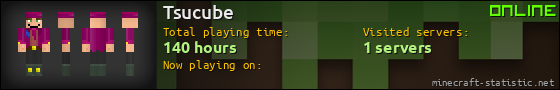 Tsucube userbar 560x90