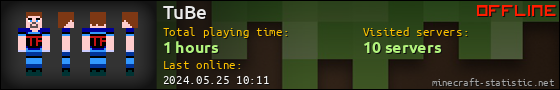 TuBe userbar 560x90