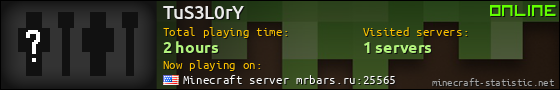 TuS3L0rY userbar 560x90