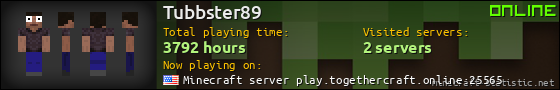 Tubbster89 userbar 560x90
