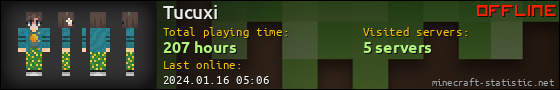 Tucuxi userbar 560x90