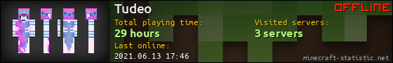 Tudeo userbar 560x90