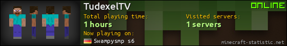 TudexelTV userbar 560x90