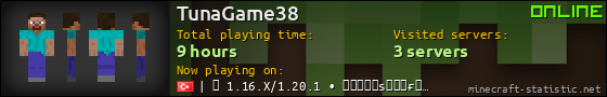 TunaGame38 userbar 560x90