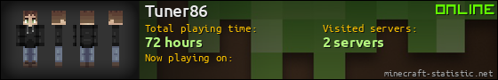 Tuner86 userbar 560x90