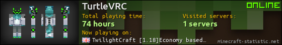 TurtleVRC userbar 560x90