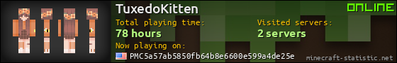 TuxedoKitten userbar 560x90