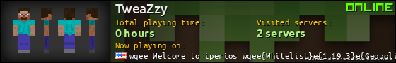 TweaZzy userbar 560x90