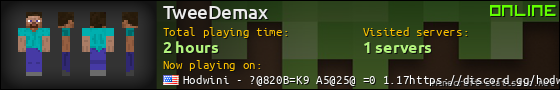 TweeDemax userbar 560x90