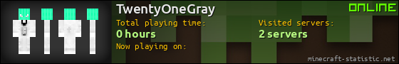 TwentyOneGray userbar 560x90