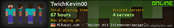 TwichKevin00 userbar 560x90