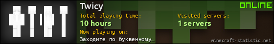 Twicy userbar 560x90