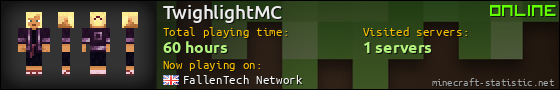 TwighlightMC userbar 560x90