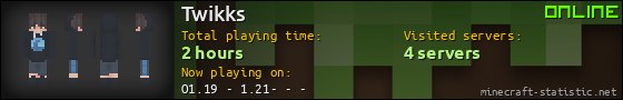 Twikks userbar 560x90