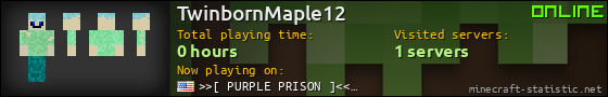 TwinbornMaple12 userbar 560x90