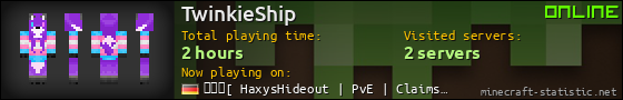 TwinkieShip userbar 560x90