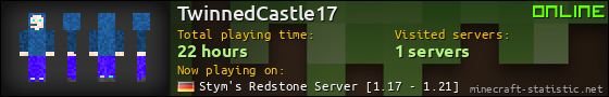 TwinnedCastle17 userbar 560x90