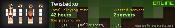 Twistedxo userbar 560x90