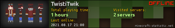 TwistiTwik userbar 560x90