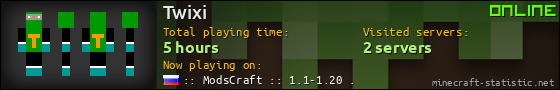Twixi userbar 560x90