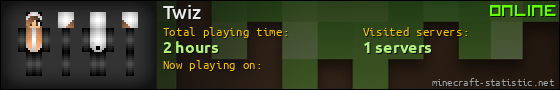 Twiz userbar 560x90