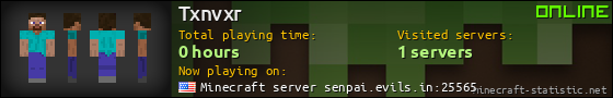 Txnvxr userbar 560x90