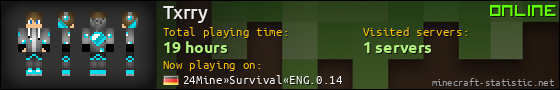Txrry userbar 560x90