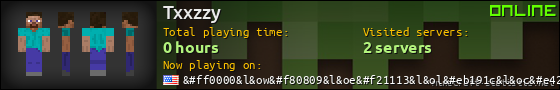 Txxzzy userbar 560x90