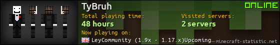 TyBruh userbar 560x90