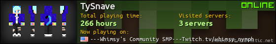 TySnave userbar 560x90