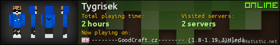 Tygrisek userbar 560x90