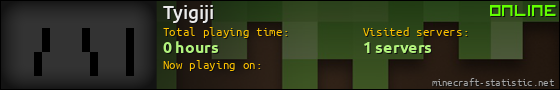 Tyigiji userbar 560x90