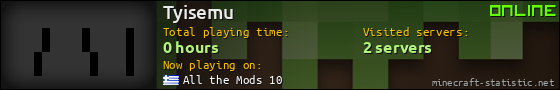 Tyisemu userbar 560x90