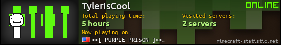 TylerIsCool userbar 560x90