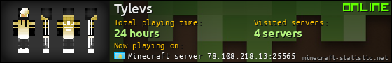 Tylevs userbar 560x90