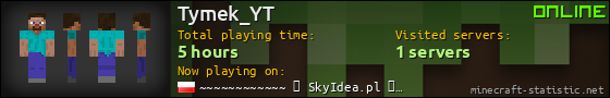 Tymek_YT userbar 560x90