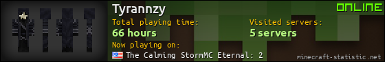 Tyrannzy userbar 560x90