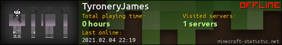 TyroneryJames userbar 560x90