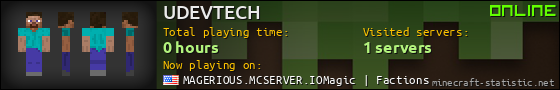 UDEVTECH userbar 560x90