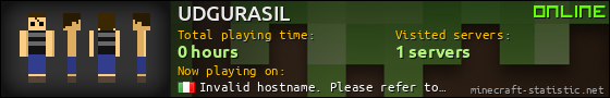 UDGURASIL userbar 560x90