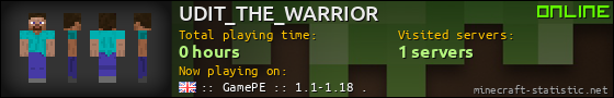 UDIT_THE_WARRIOR userbar 560x90