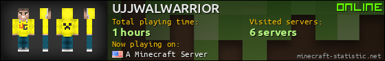 UJJWALWARRIOR userbar 560x90